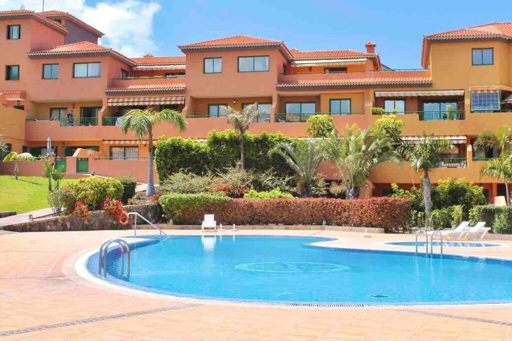 Luminoso Apartamento Con Piscina Y Parking Apartman Puerto de la Cruz  Kültér fotó