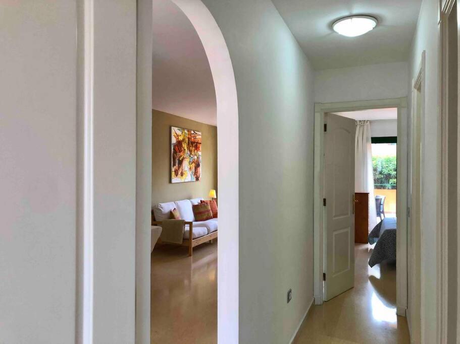 Luminoso Apartamento Con Piscina Y Parking Apartman Puerto de la Cruz  Kültér fotó